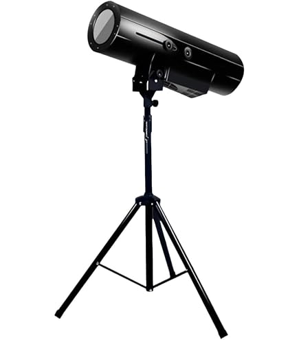 Amazon.co.jp : 880W LEDフォロースポットライト三脚スタンド付き、LED